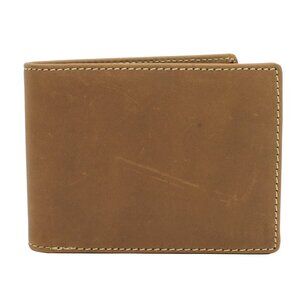 Full Grain Leather Cowhide Classic Wallet A102VB